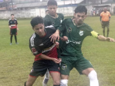 Chuva forte transforma o primeiro jogo da final do Sub 17 em batalha, e Colombo e Bola de Ouro ficam no 0 a 0 Sub 17, Colombo, Bola de Ouro, Série Ouro, Liga de Colombo, futebol de base