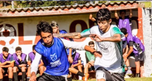 Colombo busca novos talentos e reúne mais de 150 atletas na seletiva do Bom de Bola 2026 Bom de Bola, futebol de base, Prefeitura de Colombo, Secretaria de Esporte e Lazer, seletiva