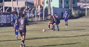 Empate sem gols não reflete a intensidade do duelo entre Rosário Central e Rio Verde Rosário Central, Rio Verde, Série Ouro, Liga de Colombo, Estádio Municipal da Porteira, goleiro Eron